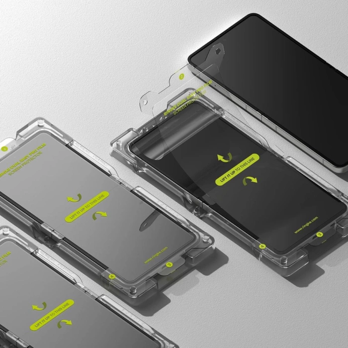 FOLIA OCHRONNA RINGKE DUAL EASY PRO 2-PACK GALAXY Z FLIP 7 CLEAR