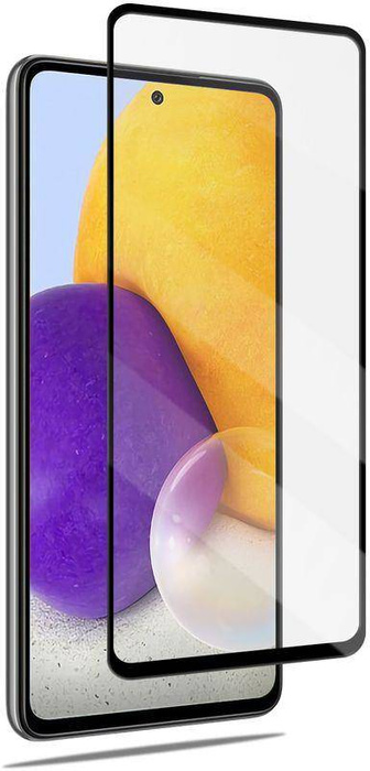 SZKŁO T-PHOX 5D SAM A72 BLACK FULL GLUE