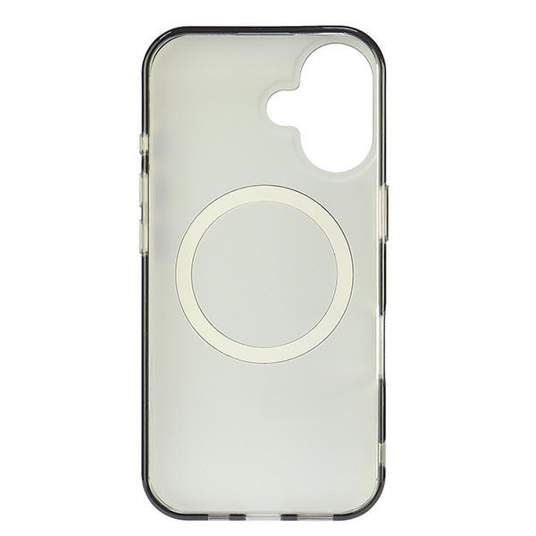 Audi IML Stitching Pattern MagSafe iPhone 16 6.1" czarny/black hardcase AU-IMLMIP16-Q5/D3-BK