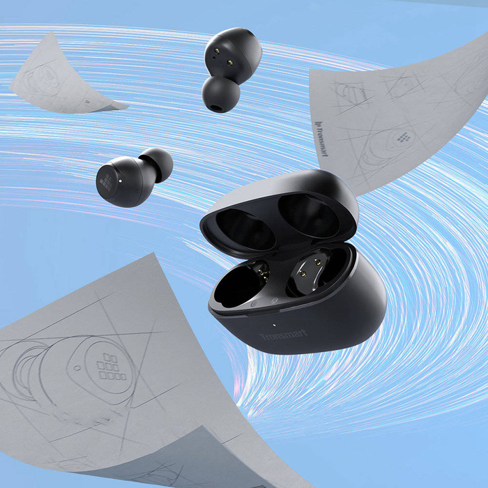Słuchawki TWS Tronsmart Onyx Pure (czarne)