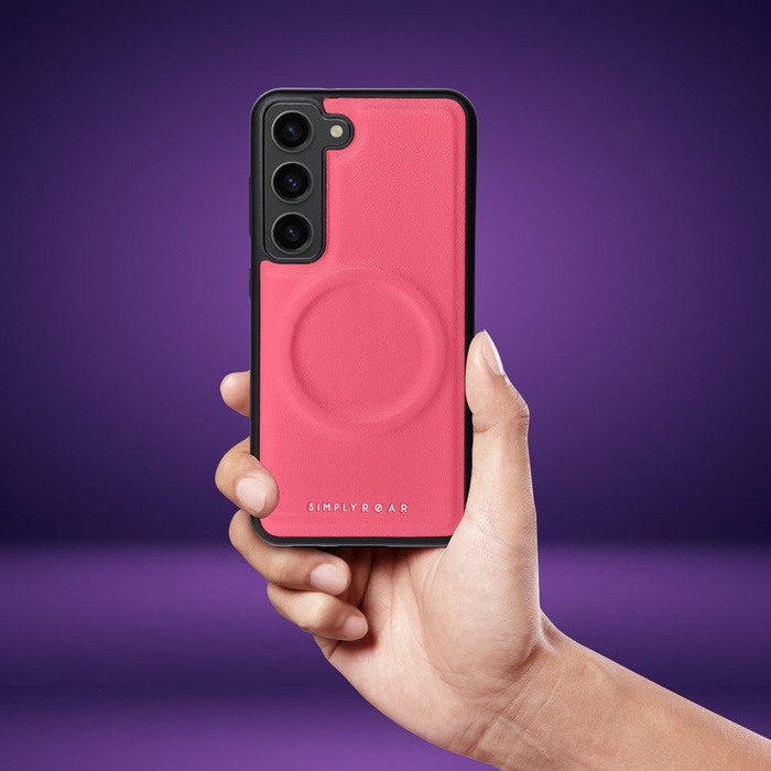 ROAR futerał MAG MORNING do SAMSUNG A55 5G Różowy