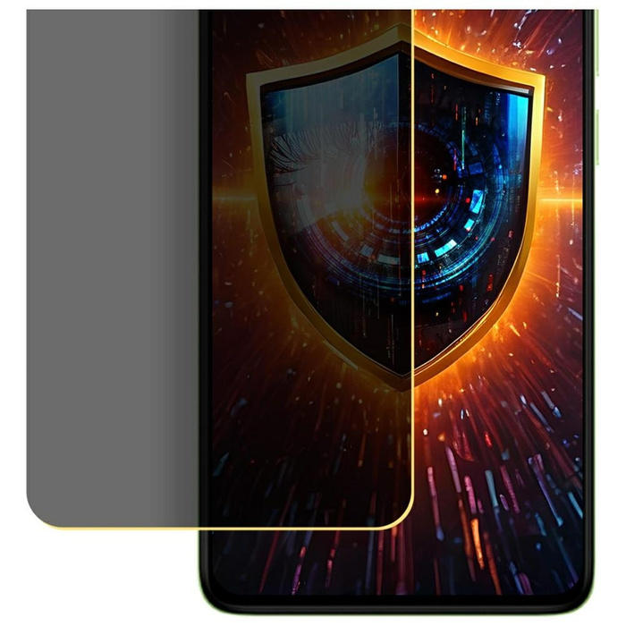 Folia prywatyzująca 3MK Silky Matt  Privacy do Redmi Note 14 4G