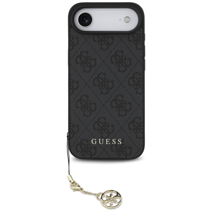 Etui Guess 4G Charms Collection MagSafe  do iPhone Air czarny