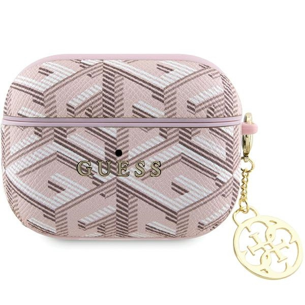Etui Guess GUAPPGCE4CP AirPods Pro cover różowy/pink GCube Charm Case