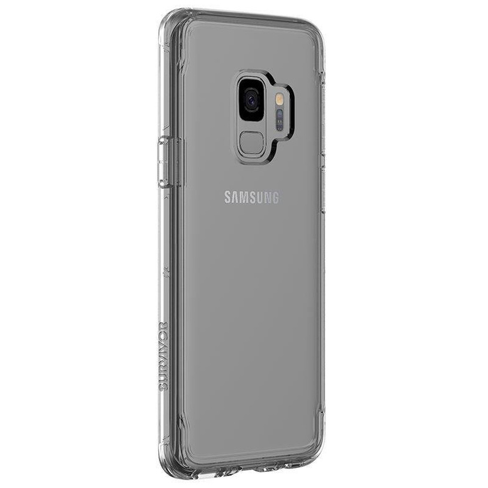 Etui Samsung Galaxy S9 Griffin Survivor Clear - Pancerne etui Przezroczyste