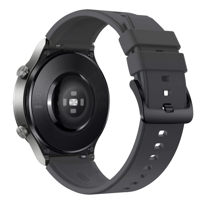 Pasek silikonowy do Huawei Watch GT 2/3/4/2 Pro/3 Pro/4 Pro/GT 2e 46mm - szary
