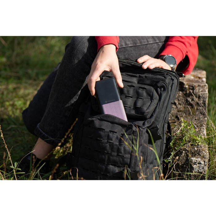 FORCELL F-ENERGY P20k1 powerbank PD QC3.0 3A 20W 20 000 mAh czarny