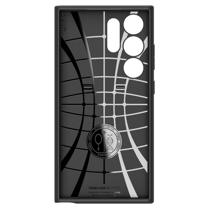 Etui Spigen Optik Armor Samsung Galaxy S24 Ultra Black Case
