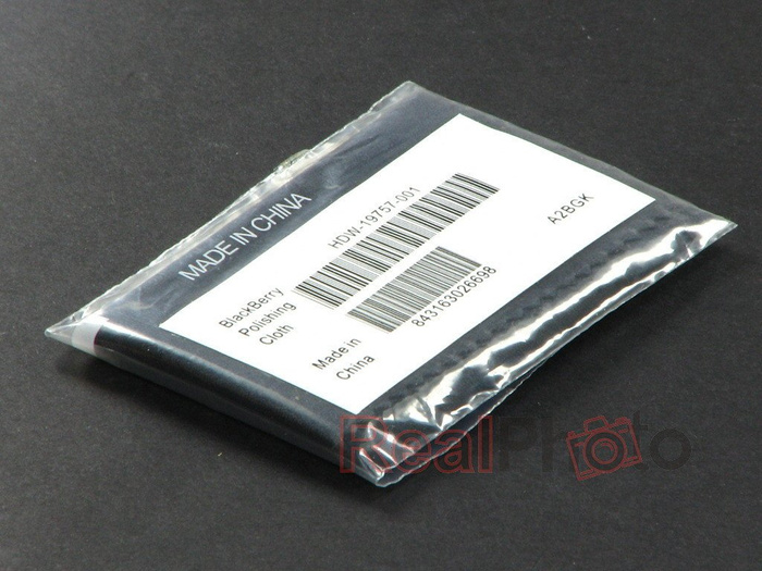 Oryginalna ŚCIERECZKA Z Microfibry Blackberry DO Telefonu OKULARÓW