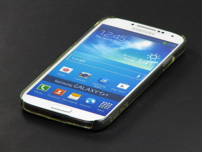 Etui Samsung Galaxy S4 CASE-MATE Barely Pokrowiec