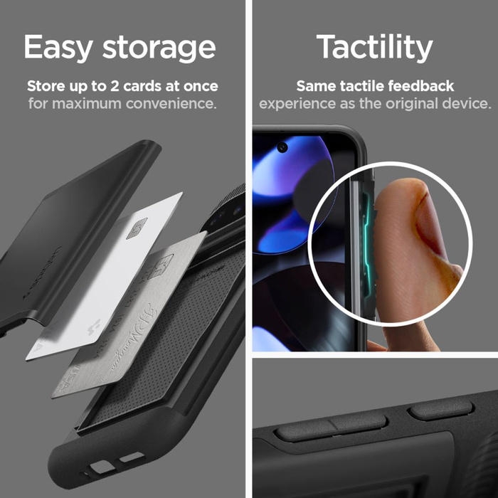 Etui SPIGEN SLIM ARMOR CS GOOGLE PIXEL 9 / 9 PRO BLACK