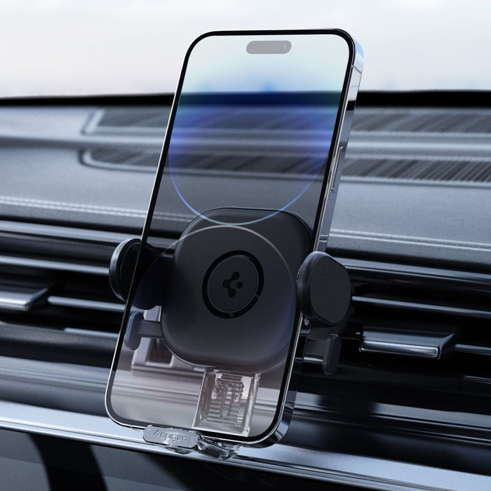 Uchwyt Spigen Uts12 Onetap Universal Vent Car Mount Black