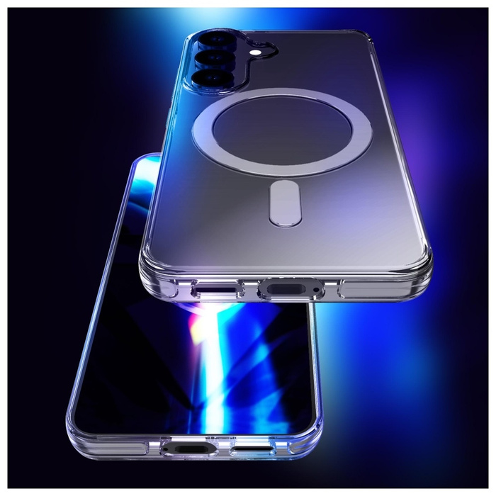Etui 3MK EverClear MagCase do Samsung    Galaxy S25