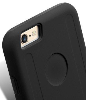 Etui iPhone 6 6S MELKCO Dual Layer Czarny Pokrowiec