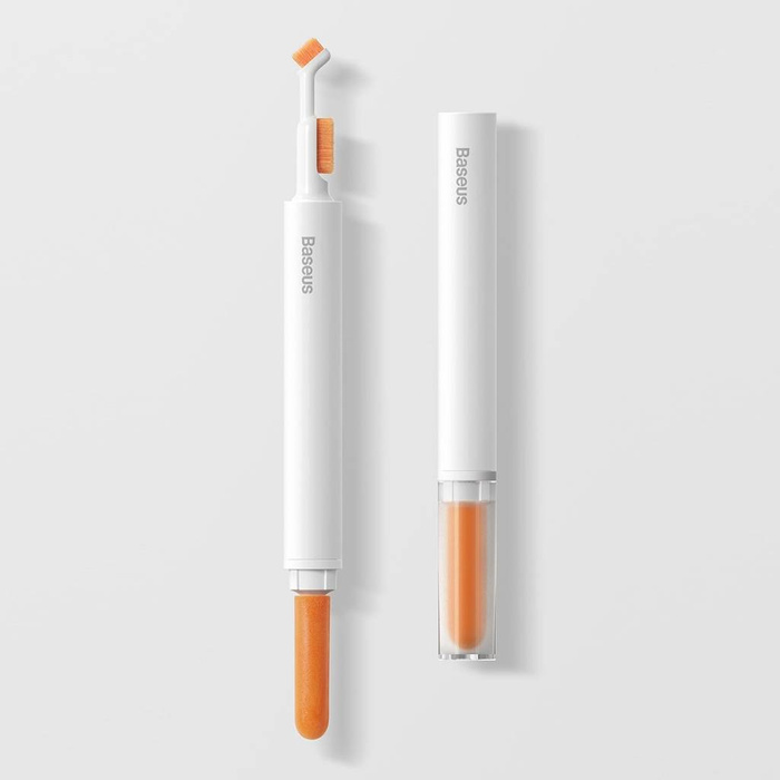 Baseus szczoteczka do czyszczenia słuchawek biała (NGBS000002)