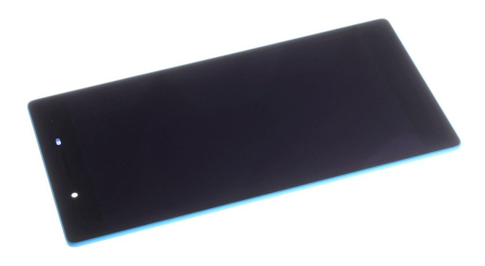 WYŚWIETLACZ LENOVO TAB3 7 TB3-730 Z Ramką Grade A Z Wadą LCD Dotyk Panel Oryginalny
