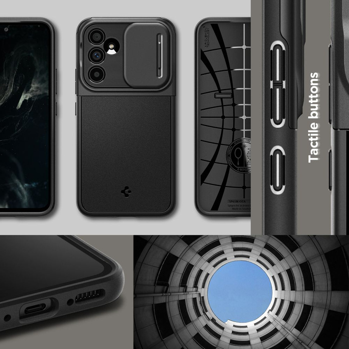 Etui SPIGEN Optik Armor Galaxy A54 5G Black