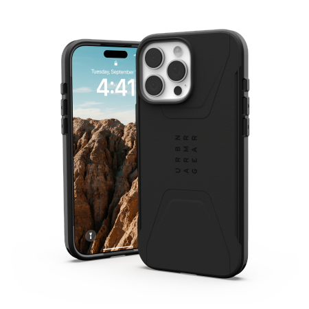 Etui UAG Civilian Magsafe - iPhone 16 Pro Max MagSafe (black)