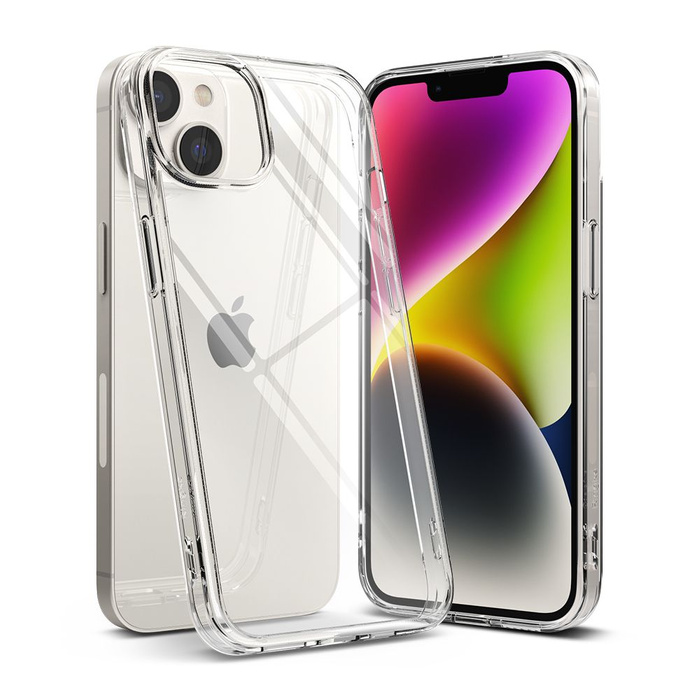 ETUI RINGKE FUSION IPHONE 14 PLUS CLEAR