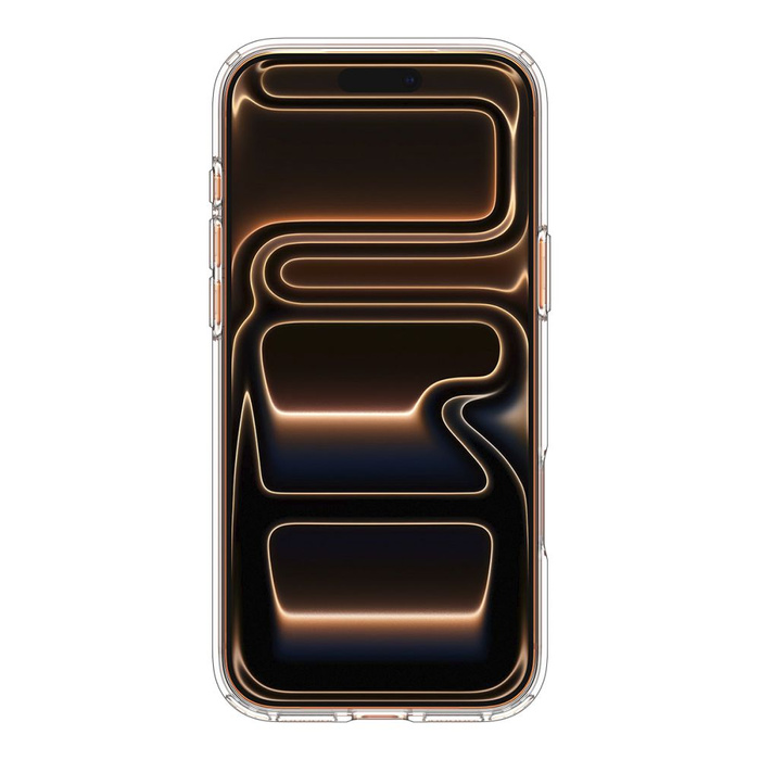 SPIGEN ULTRA HYBRID MAG MAGSAFE IPHONE 17 PRO CLEAR/ORANGE