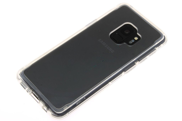 Etui Samsung Galaxy S9 Griffin Survivor Clear - Pancerne etui Przezroczyste