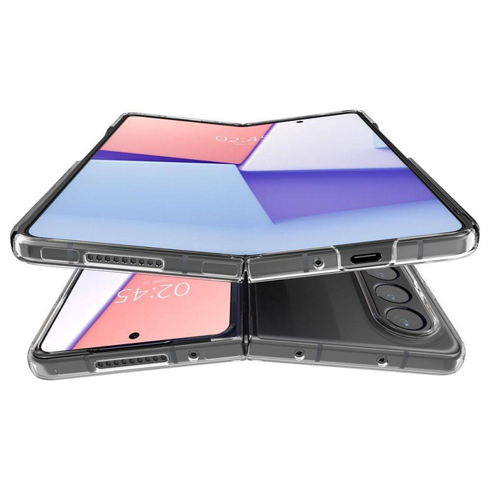 Etui Spigen Airskin Galaxy Z Fold 4 Crystal Clear