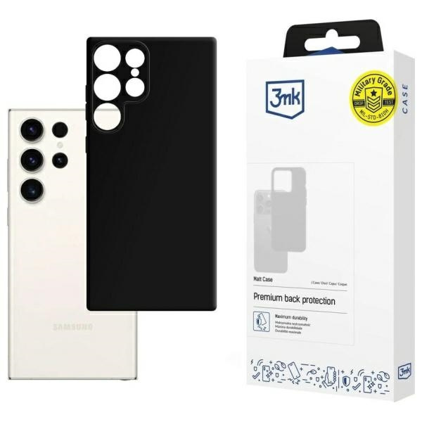 3MK Matt Case Sam S24 Ultra S928          czarny/black