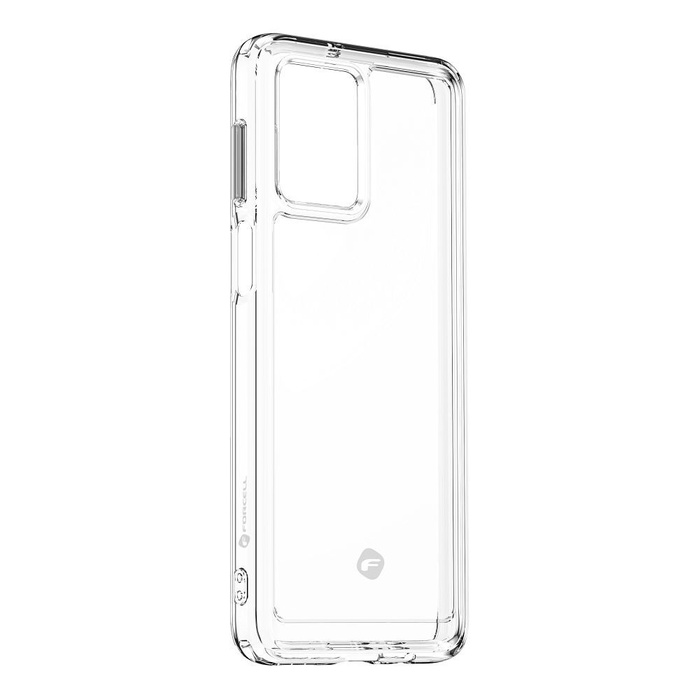 FORCELL F-PROTECT Clear Case futerał do MOTOROLA MOTO G54 / G54 POWER EDITION transparentny
