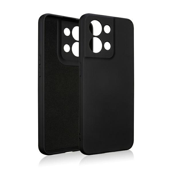 Beline Etui Silicone Oppo Reno 8 5Gczarny/black
