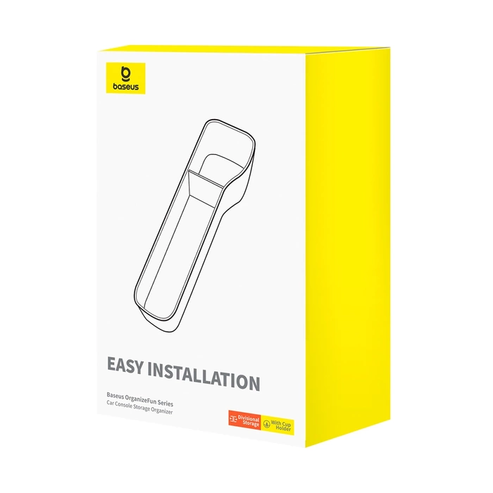 Organizator Baseus OrganizeFun Series do samochodu - czarny