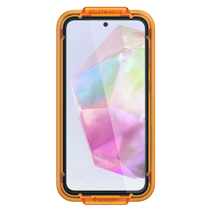 Szkło Hartowane Spigen Alm Glas.tr 2-pack Galaxy A35 5g Clear