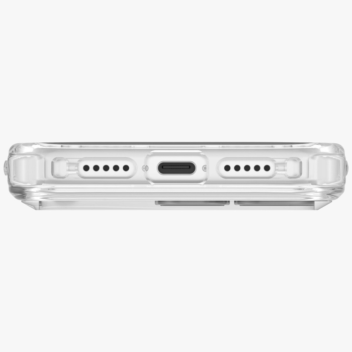 Etui UNIQ LifePro Xtreme do iPhone 17    Pro Magclick Charging przezroczysty