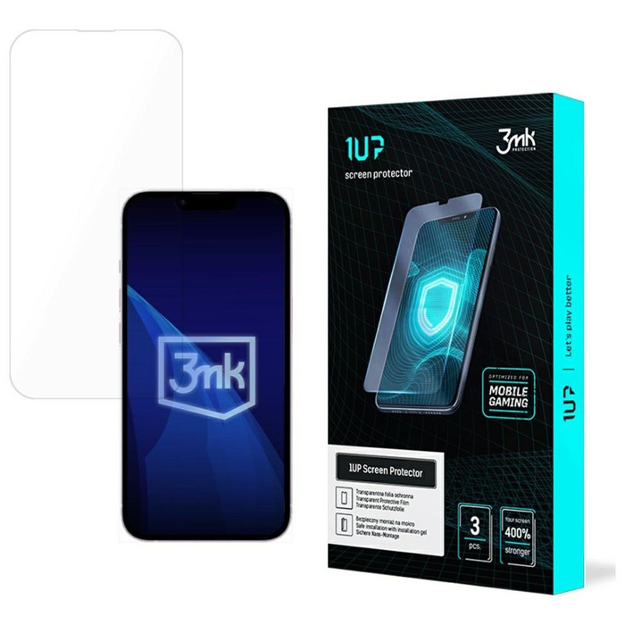 Folia 3MK 1UP Folia Gaming do Apple  iPhone 16E 3szt