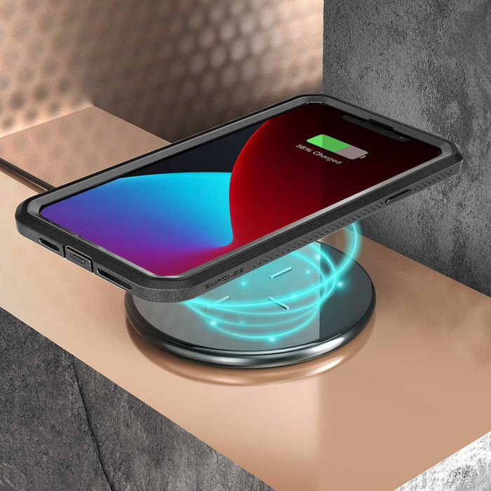 Etui SUPCASE Unicorn Beetle Pro iPhone 12 12 Pro Black Czarne Case