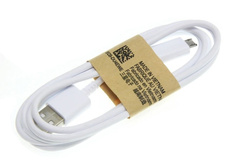 Nowy Kabel SAMSUNG 1 Metr ECB-DU4AWE Galaxy S3 S4 S5 S6 Edge Note 3 4 5 Ace Omnia Micro USB 