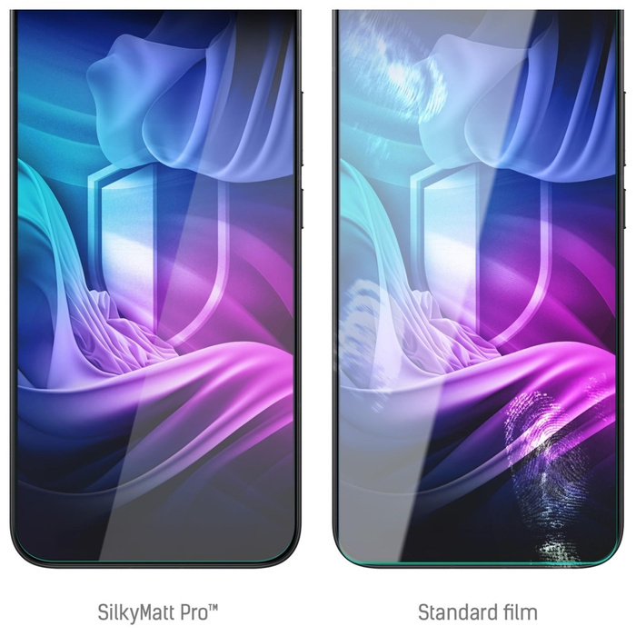 Matowa folia ochronna 3MK Xiaomi Poco F7 Silky Matt Pro