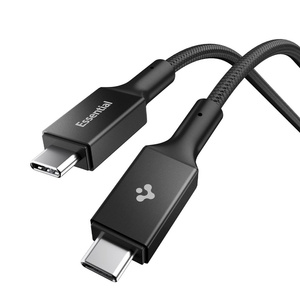 KABEL USB-C SPIGEN EB10010CC ESSENTIAL 100W 100CM CZARNY