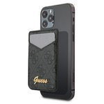 Etui Na Karty GUESS Wallet Card Slot MagSafe 4G Szary Case