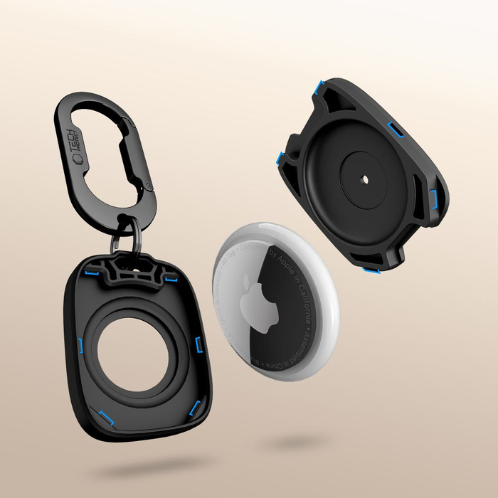TECH-PROTECT VELAR APPLE AIRTAG 1 / 2 BLACK