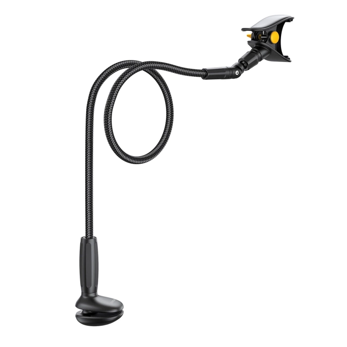 Uchwyt Joyroom JR-ZS389 z elastycznym ramieniem na telefon na biurko - czarna