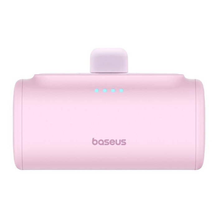 Powerbank Baseus Compact USB-C 5000mAh, 20W (różowy)