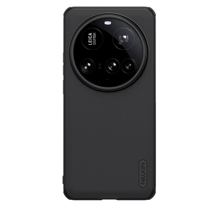 Etui Nillkin Super Frosted PRO Back Cover for Xiaomi 15 Ultra Black