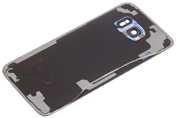 Klapka Baterii SAMSUNG Galaxy S7 Edge Oryginalna Grade B Niebieska