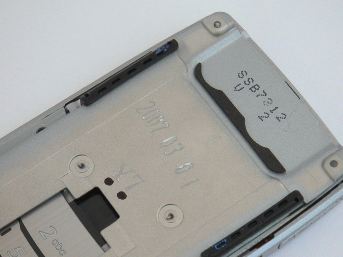 SAMSUNG D840 Obudowa Oryginalna Komplet Grade A 