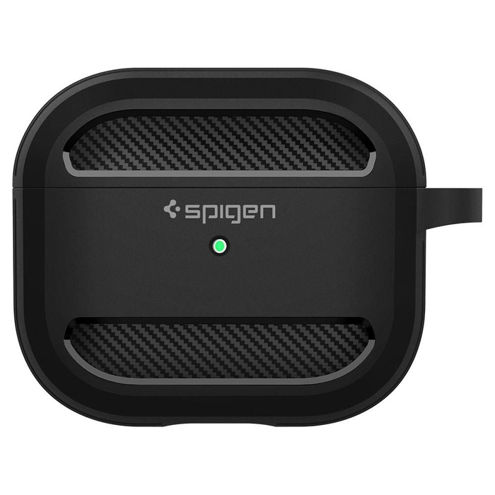 Spigen Apple Airpods 3 2021 Rugged Armor Etui Matte Black