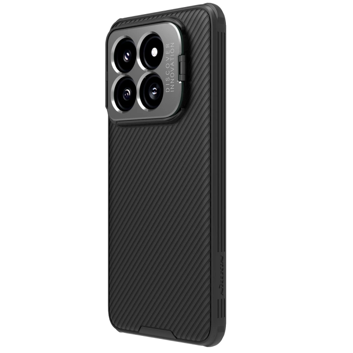 Etui Nillkin CamShield Prop Magnetic Case na Xiaomi 14 Pro - czarne