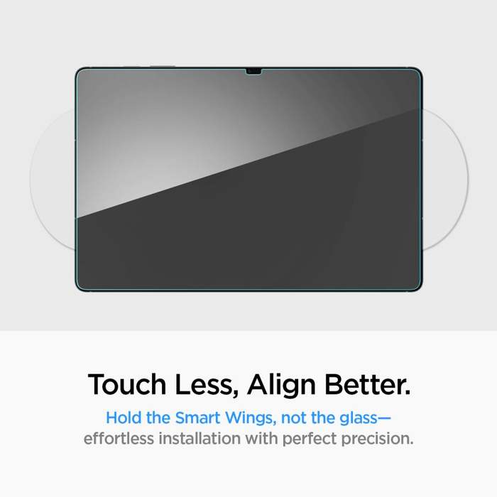 SZKŁO HARTOWANE SPIGEN SAMSUNG GALAXY TAB S10 FE+ PLUS 13.1 X620 / X626B GLAS.TR SLIM CLEAR