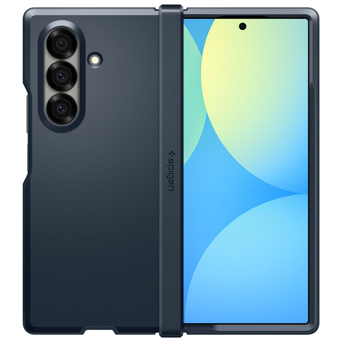 ETUI SPIGEN SAMSUNG GALAXY Z FOLD 7 TOUGH ARMOR PRO MAG MAGSAFE METAL SLATE