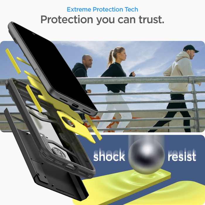 Etui Spigen Tough Armor Google Pixel 8 Black Case