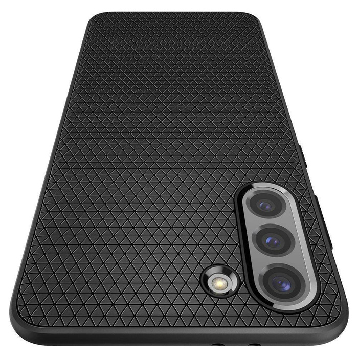 Etui SPIGEN Galaxy S21+ Plus Liquid Air Matte Black Czarne Case